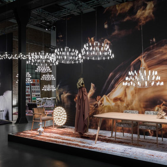 Coppelia Chandelier Chandeliers Moooi