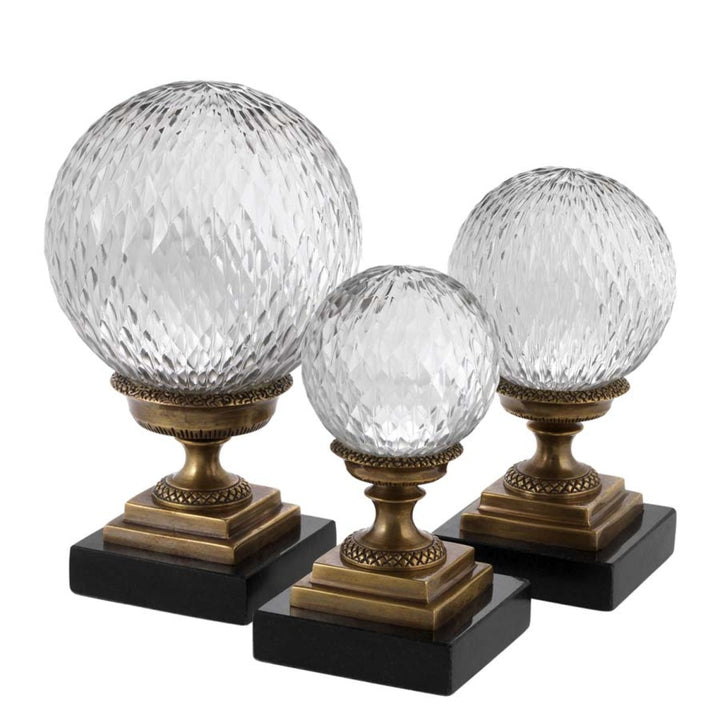 Object Divani Set Of 3 Accessories Eichholtz