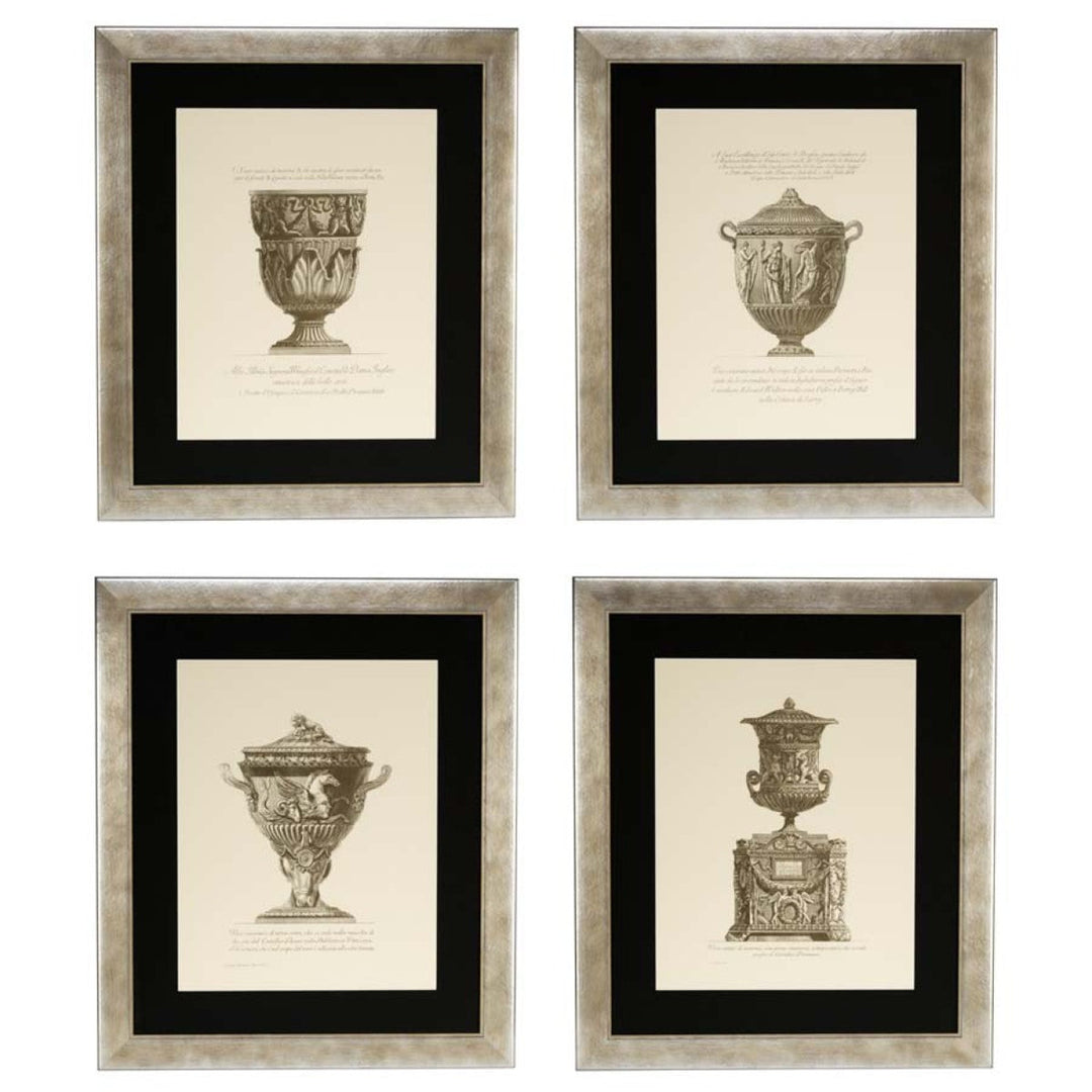 Prints Giovanni Battista Set Of 4 Accessories Eichholtz