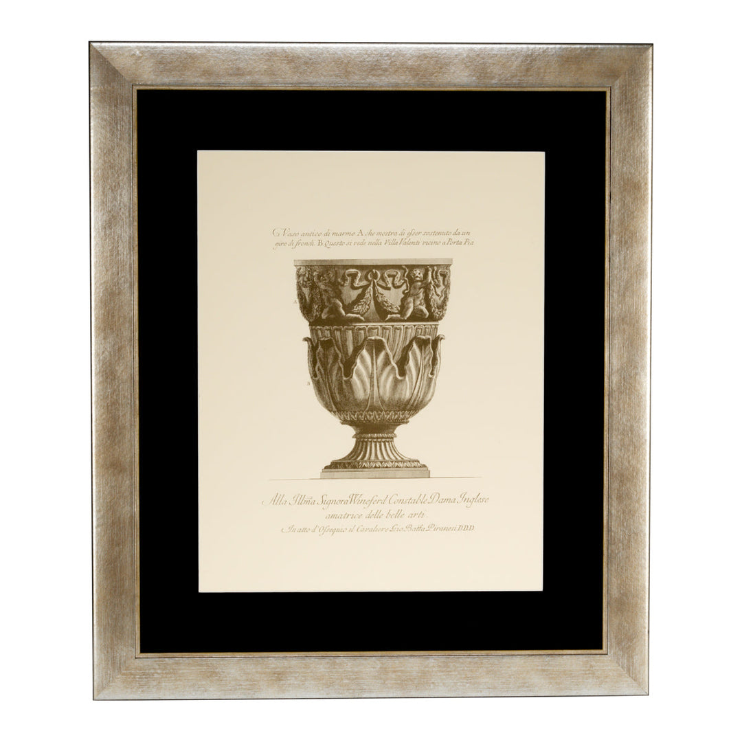 Prints Giovanni Battista Set Of 4 Accessories Eichholtz