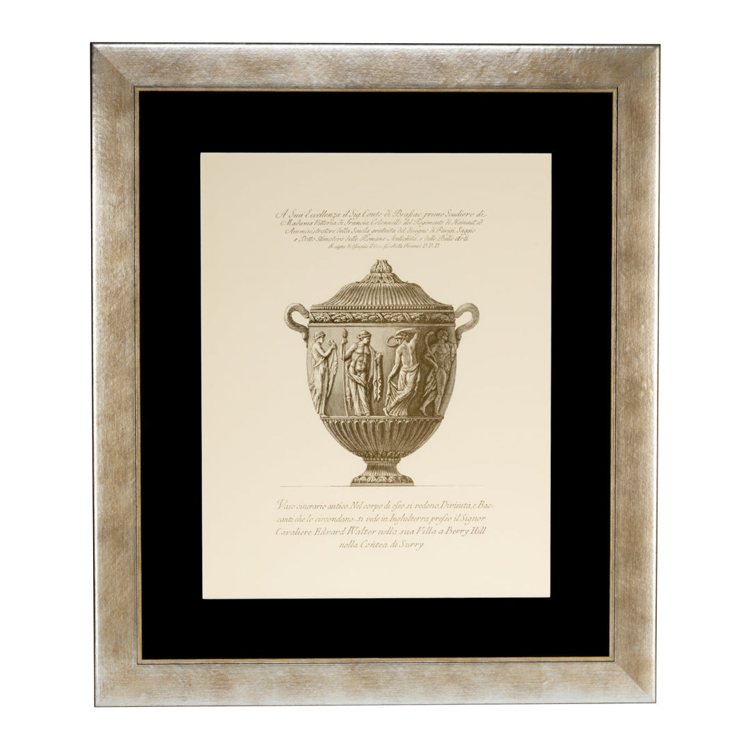 Prints Giovanni Battista Set Of 4 Accessories Eichholtz