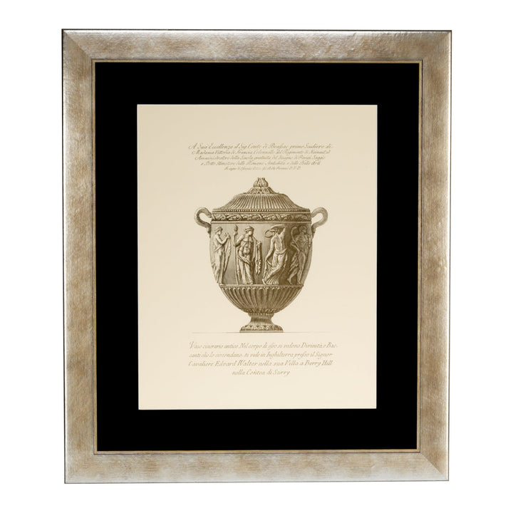 Prints Giovanni Battista Set Of 4 Accessories Eichholtz
