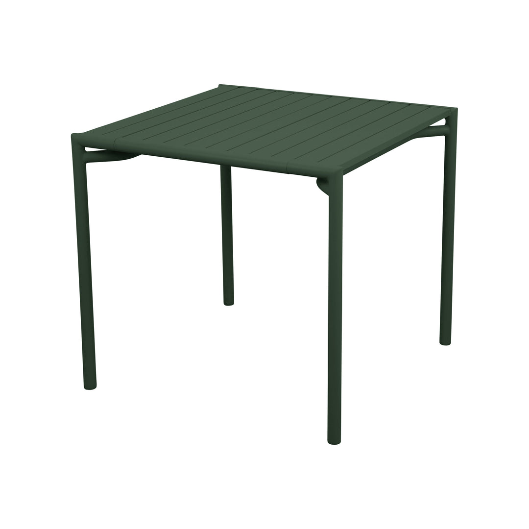Bliss Outdoor Dining Table Tables Cane-line Dark Green Table Only
