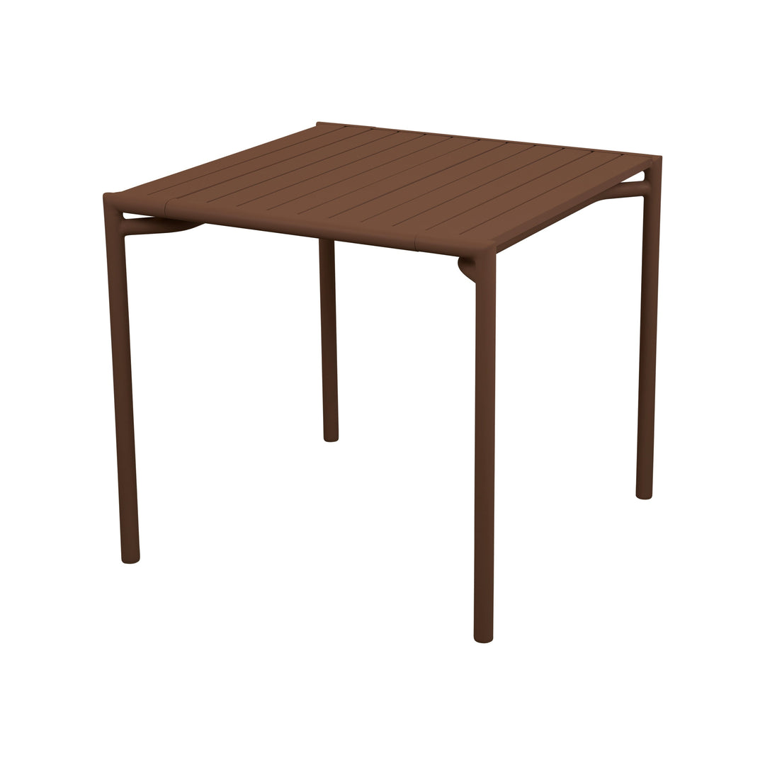 Bliss Outdoor Dining Table Tables Cane-line Desert Red Table Only