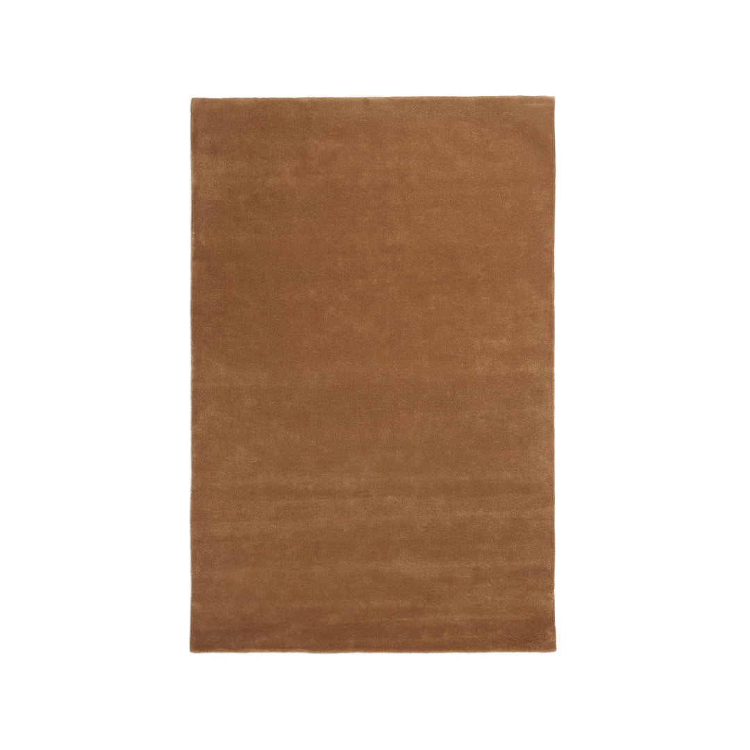Stille Tufted Rug Rugs Ferm Living Toffee Medium: 5 ft 6.9 in x 7 ft 11 in