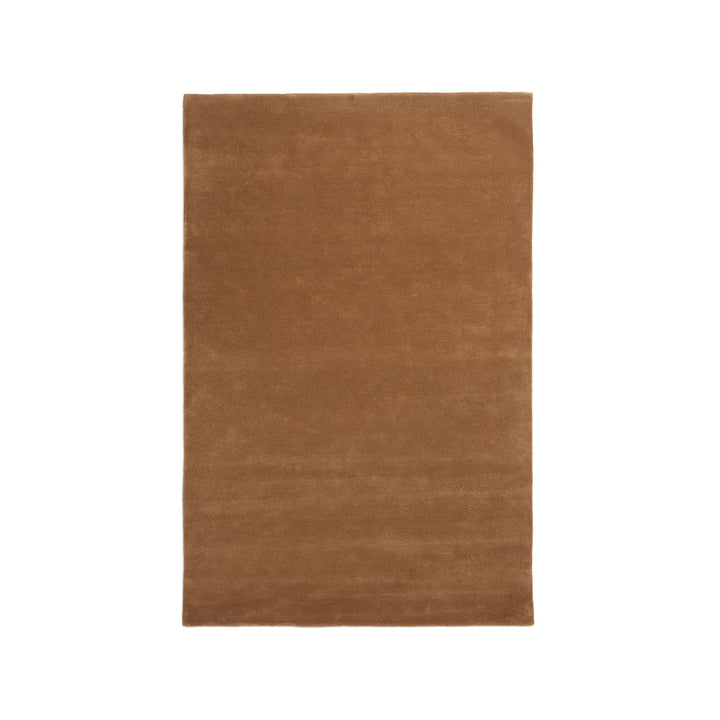 Stille Tufted Rug Rugs Ferm Living Toffee Medium: 5 ft 6.9 in x 7 ft 11 in