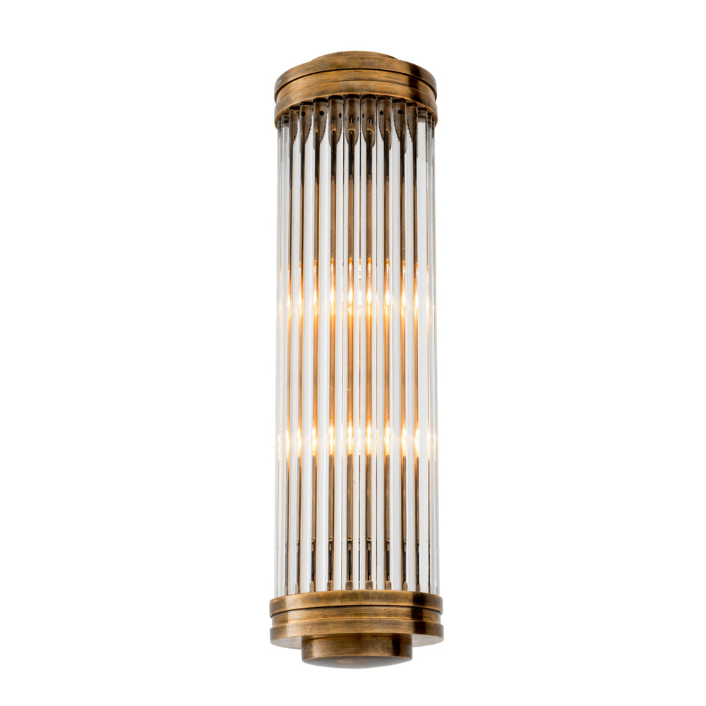Wall Lamp Gascogne L Vintage Brass Finish Lighting Eichholtz