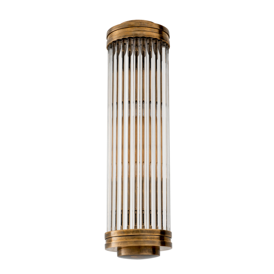 Wall Lamp Gascogne L Vintage Brass Finish Lighting Eichholtz