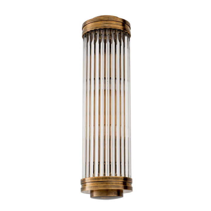 Wall Lamp Gascogne L Vintage Brass Finish Lighting Eichholtz