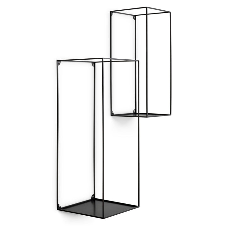 Wall Rack Deco Set Of 2 Bronze Finish Accessories Eichholtz