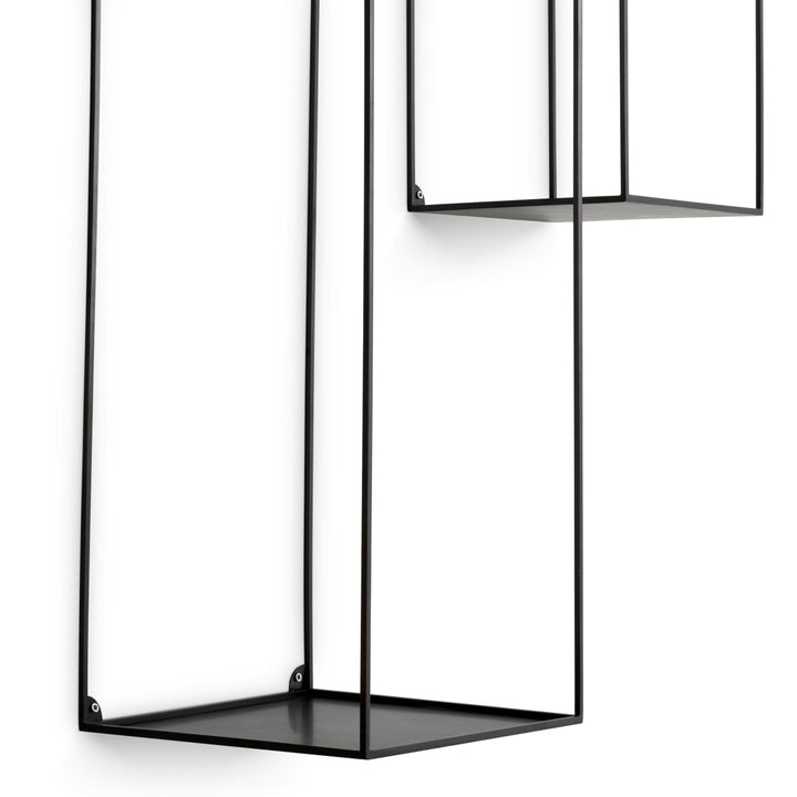 Wall Rack Deco Set Of 2 Bronze Finish Accessories Eichholtz