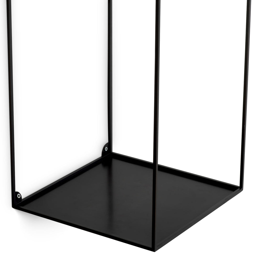 Wall Rack Deco Set Of 2 Bronze Finish Accessories Eichholtz