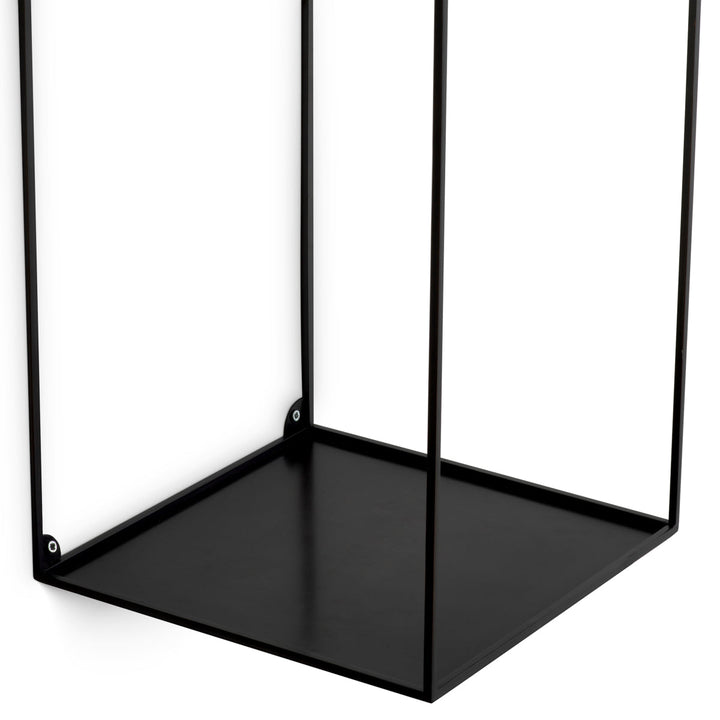 Wall Rack Deco Set Of 2 Bronze Finish Accessories Eichholtz
