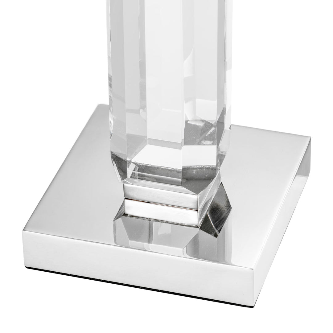 Candle Holder Livia Set Of 3 Crystal Glass Accessories Eichholtz