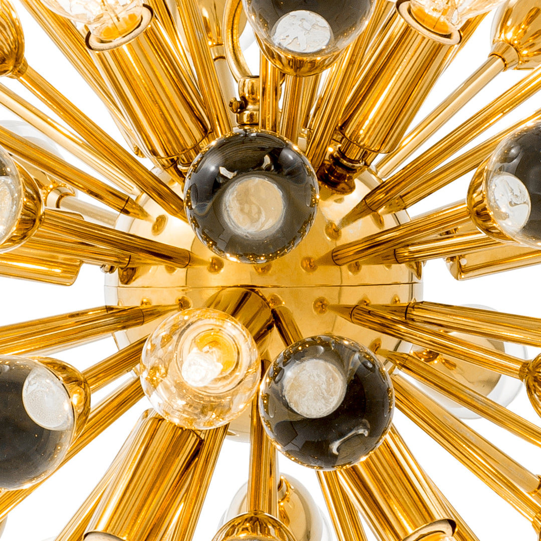 Chandelier Anto S Gold Finish Lighting Eichholtz
