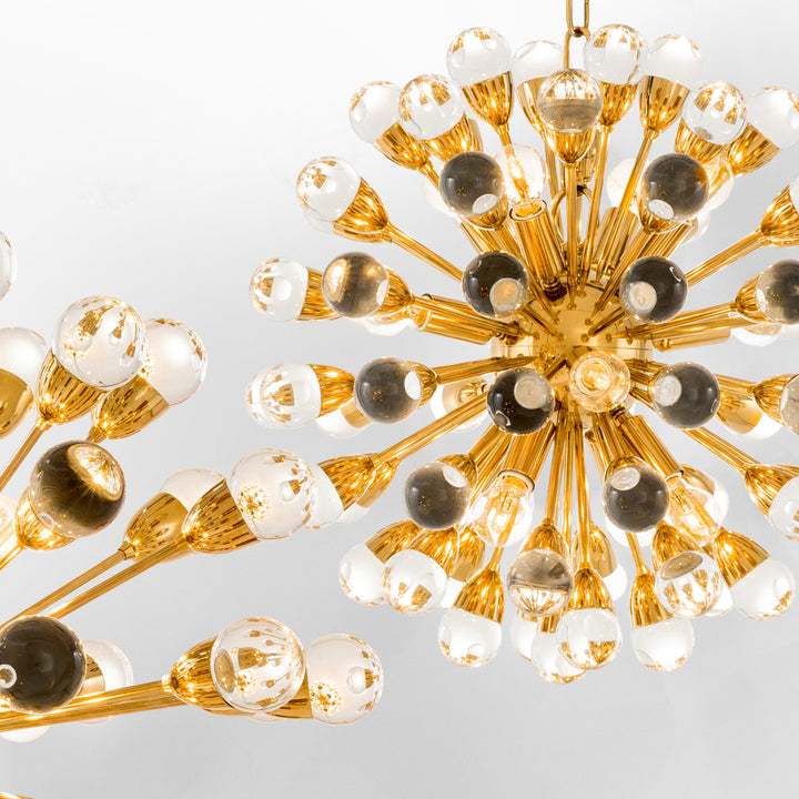 Chandelier Anto S Gold Finish Lighting Eichholtz
