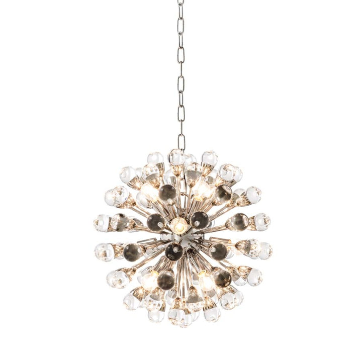 Chandelier Anto S Nickel Finish Lighting Eichholtz