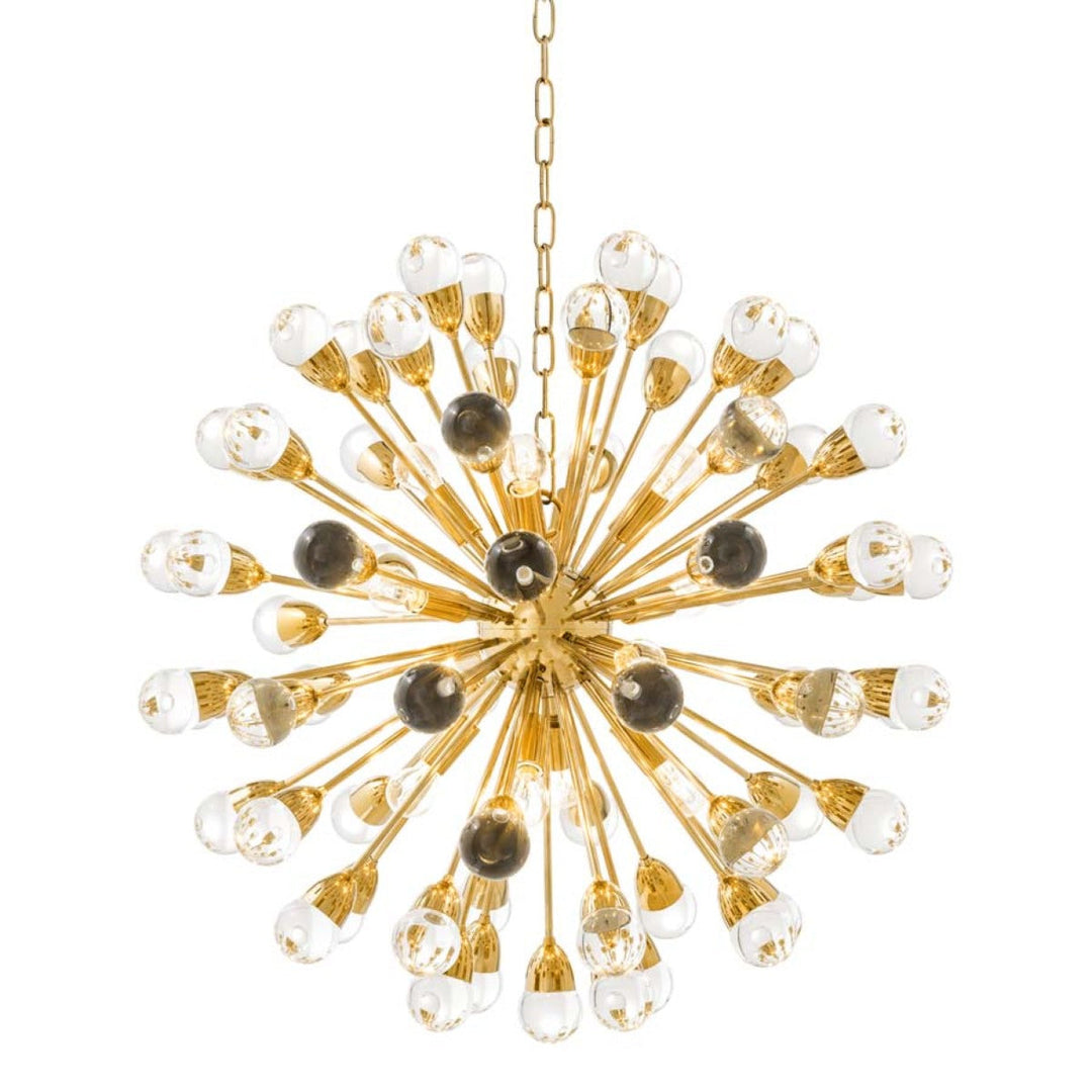 Chandelier Anto L Gold Finish Lighting Eichholtz