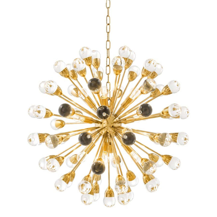 Chandelier Anto L Gold Finish Lighting Eichholtz