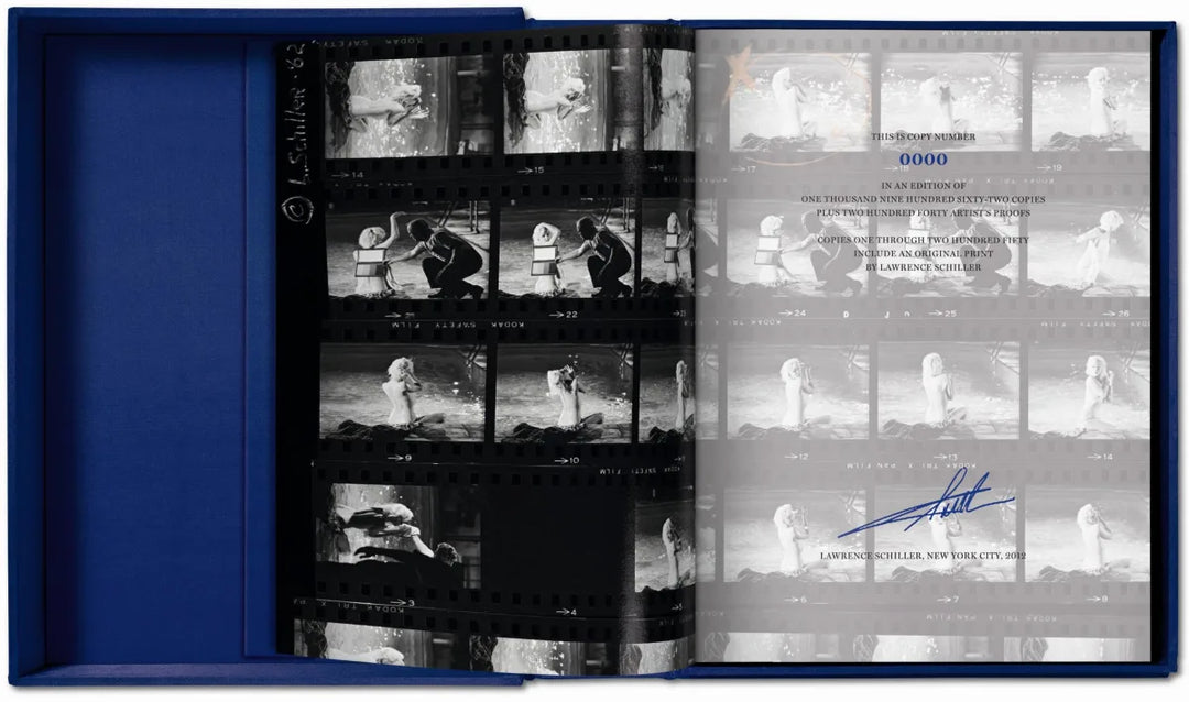 Lawrence Schiller. Marilyn & Me Print Books Taschen   