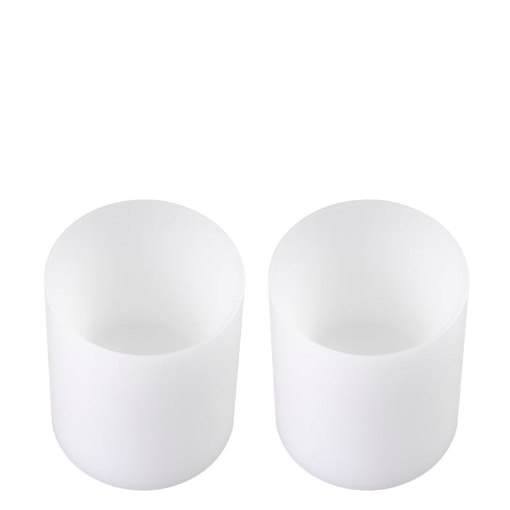 Artificial Candle Deep Ø 10 X H. 12 Cm Set Of 2 Accessories Eichholtz
