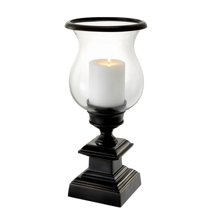 Hurricane Datcha Gunmetal Bronze Finish Accessories Eichholtz