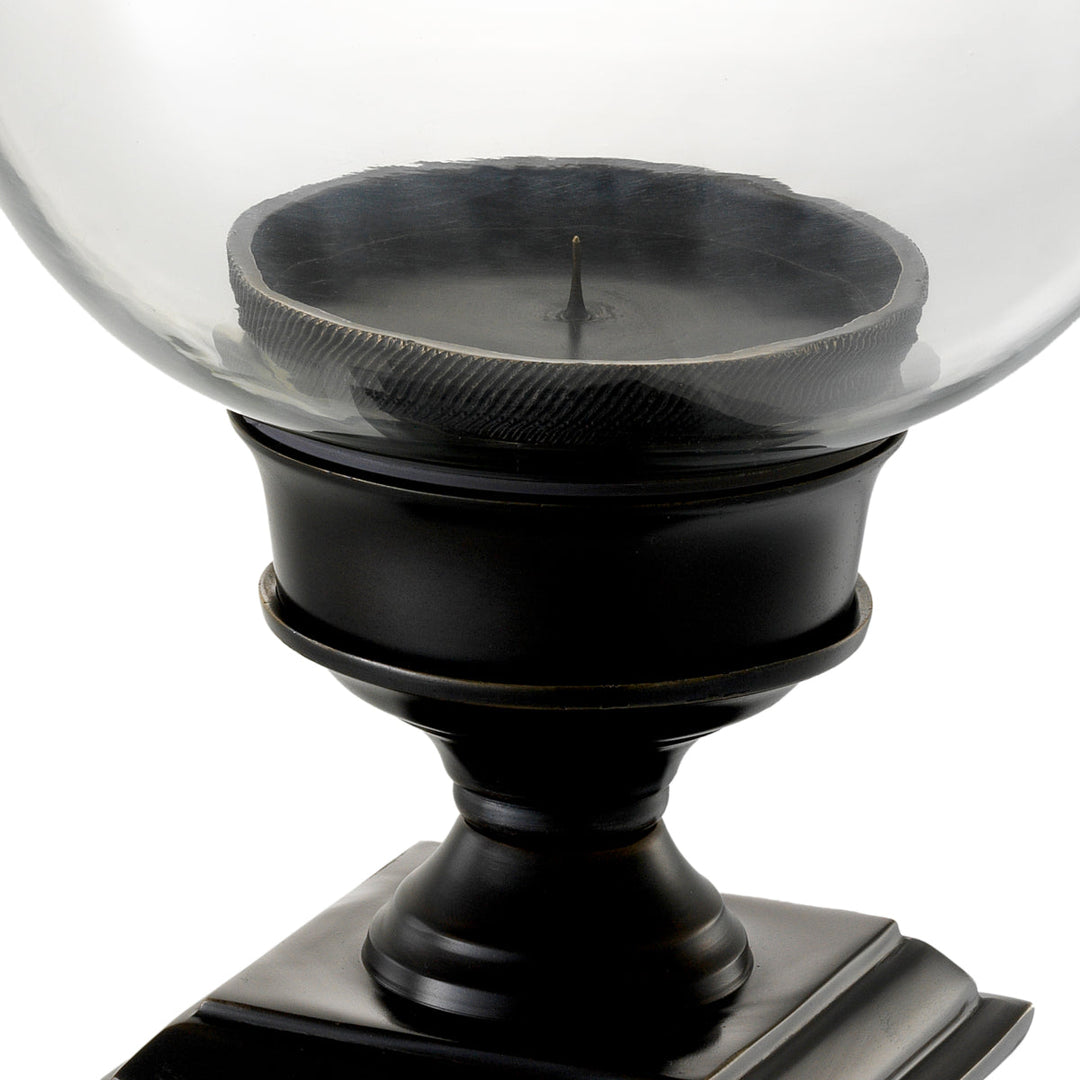 Hurricane Datcha Gunmetal Bronze Finish Accessories Eichholtz