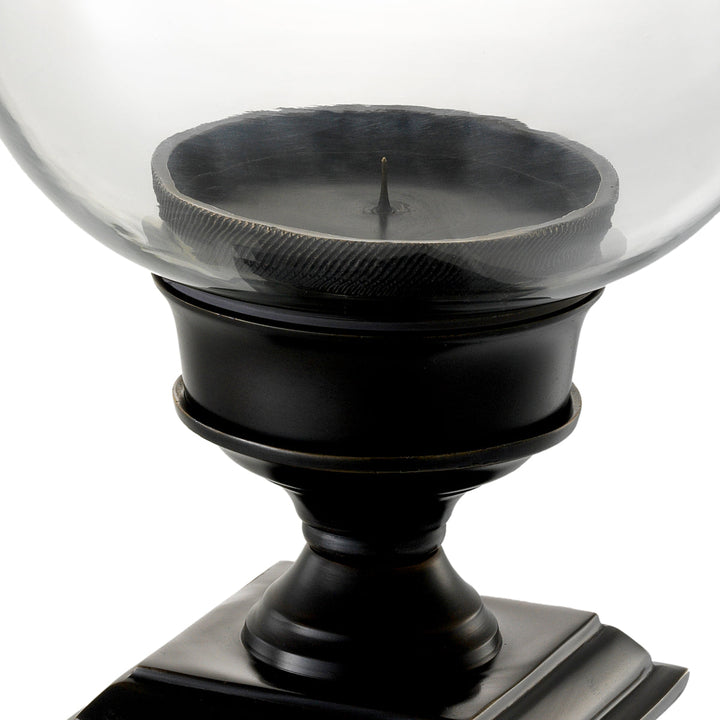 Hurricane Datcha Gunmetal Bronze Finish Accessories Eichholtz