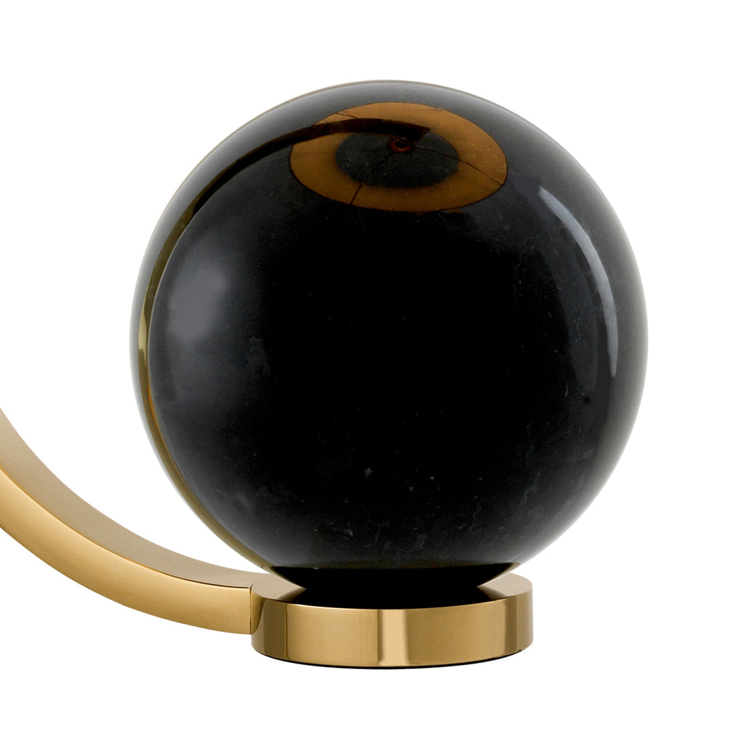 Table Lamp Luigi Black Marble Lighting Eichholtz