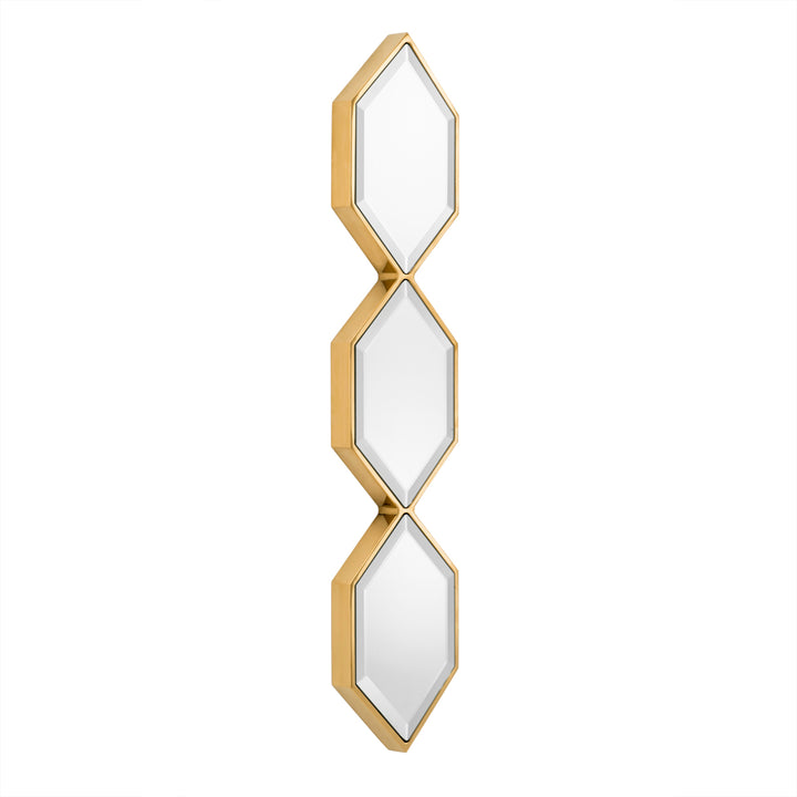 Mirror Saronno Gold Finish Accessories Eichholtz
