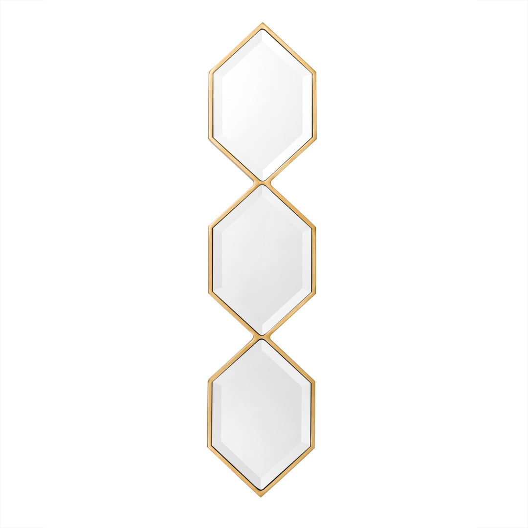 Mirror Saronno Gold Finish Accessories Eichholtz