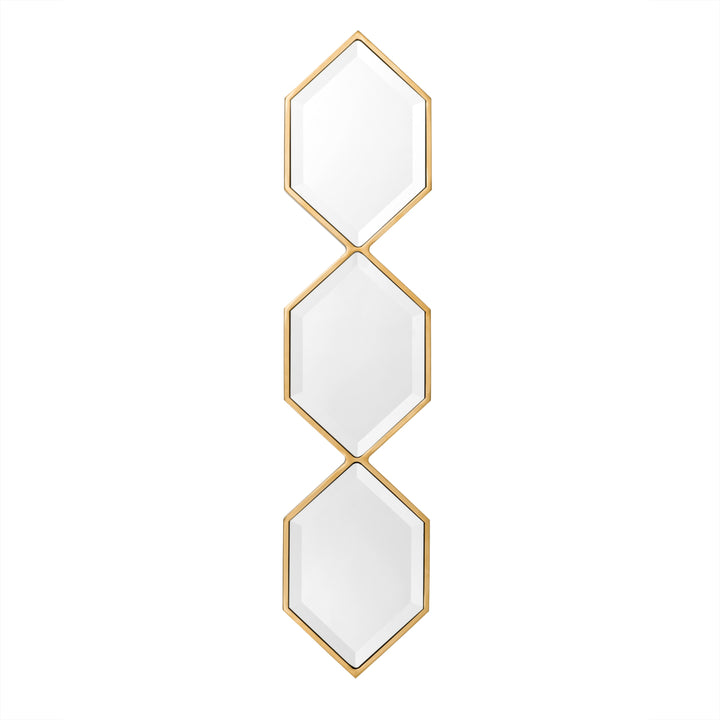 Mirror Saronno Gold Finish Accessories Eichholtz