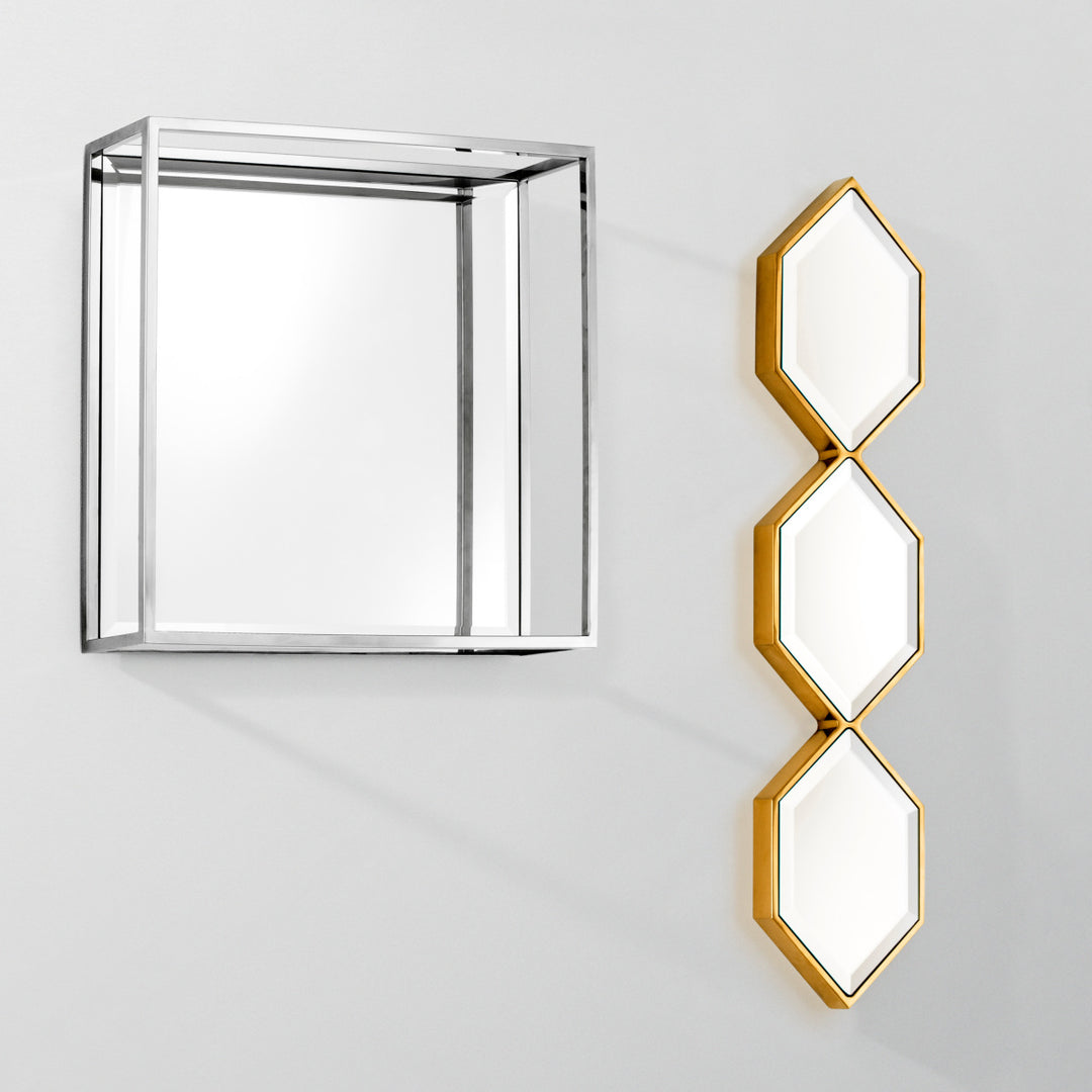 Mirror Saronno Gold Finish Accessories Eichholtz