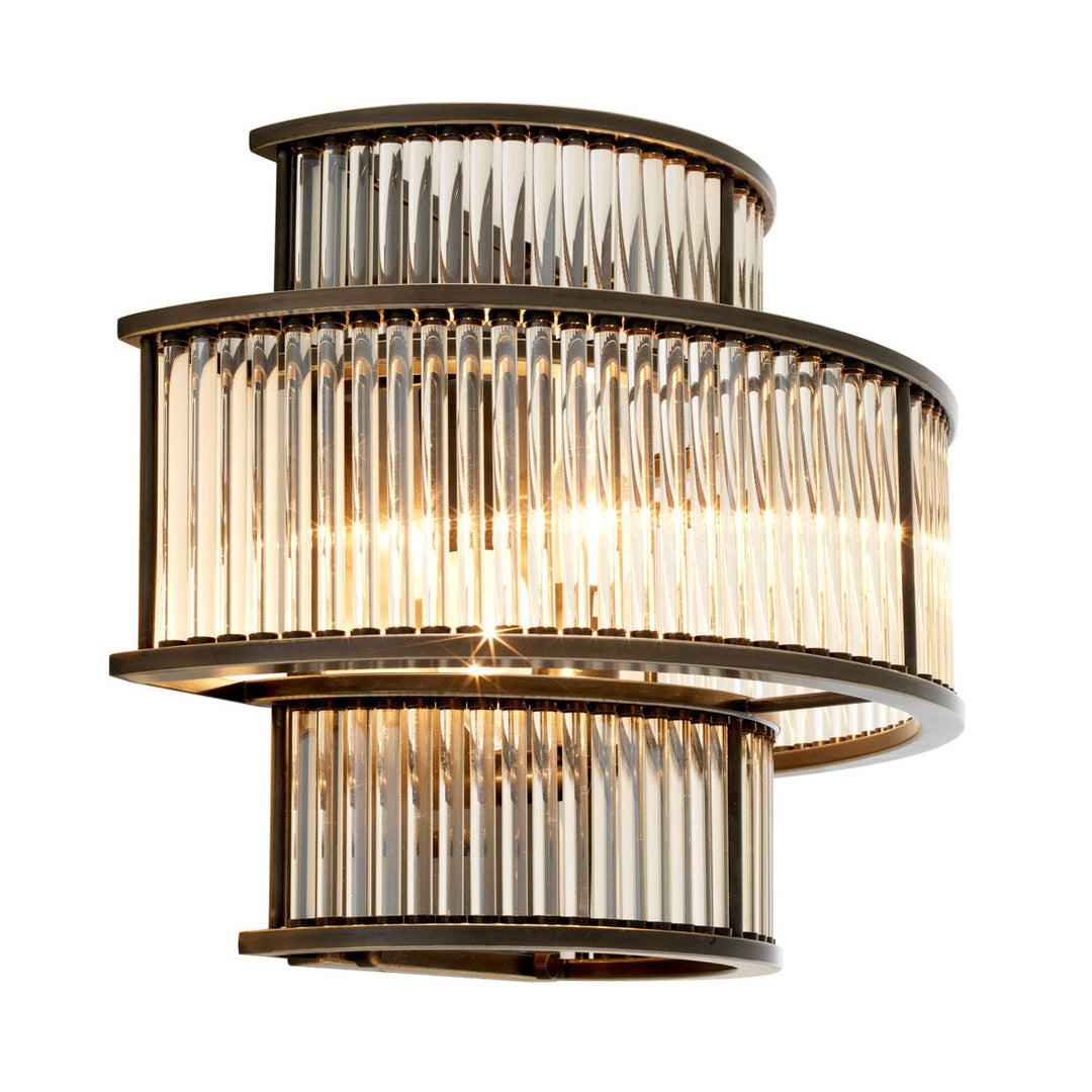 Wall Lamp Mancini Bronze Highlight Finish Lighting Eichholtz
