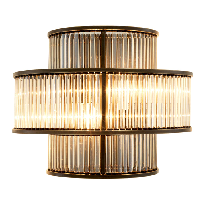 Wall Lamp Mancini Bronze Highlight Finish Lighting Eichholtz