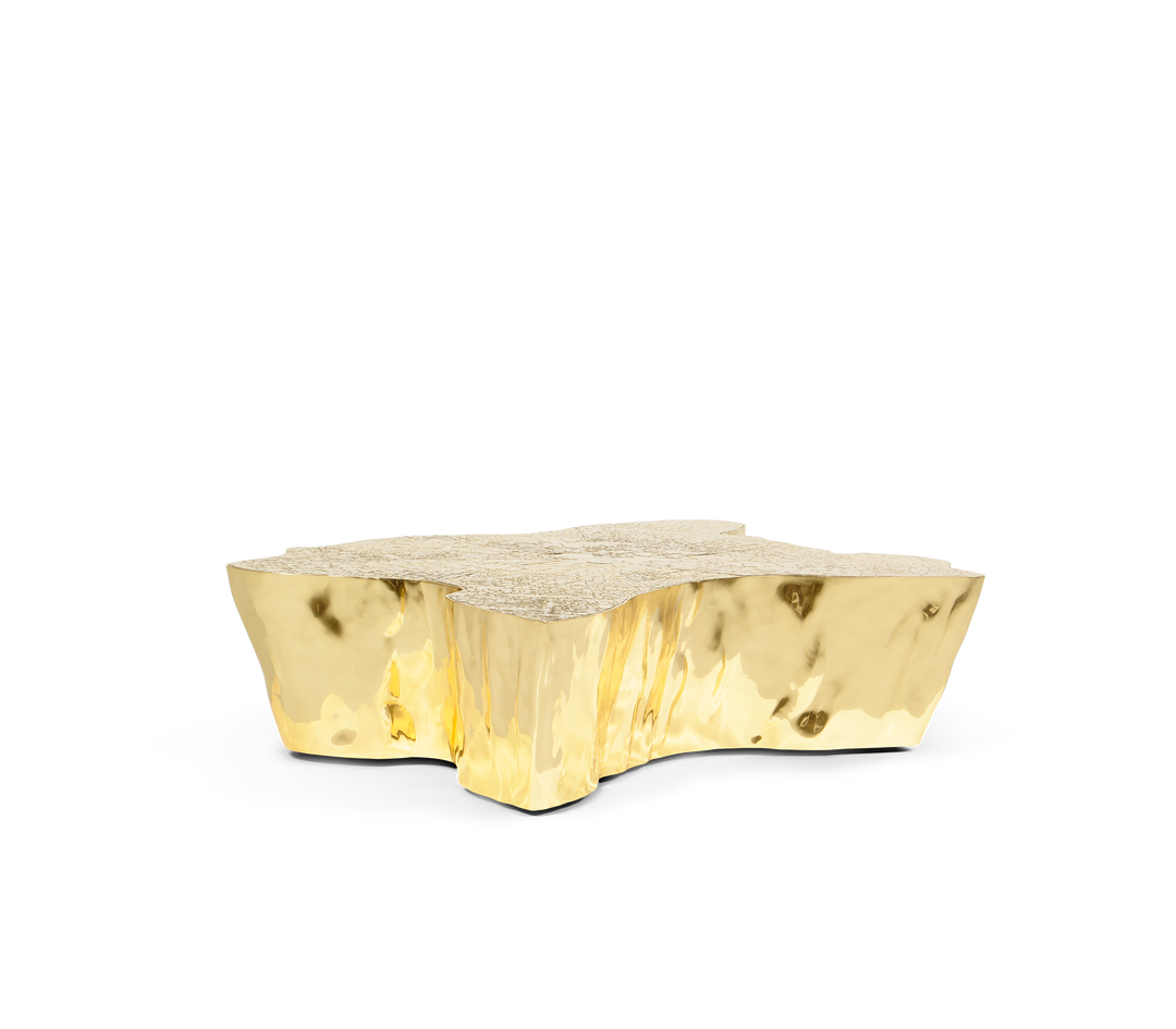 eden gold center table - Image 6