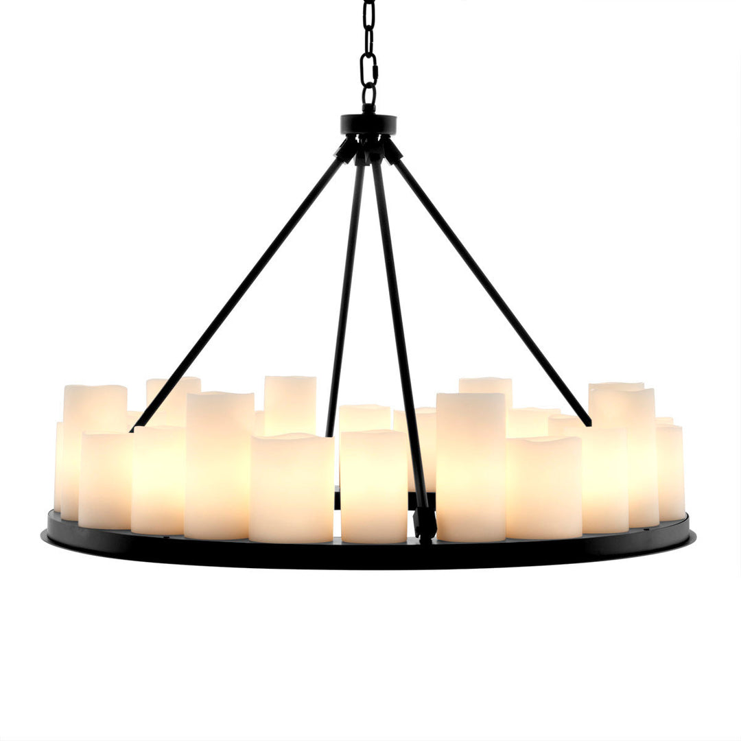 Chandelier Commodore Round Lighting Eichholtz