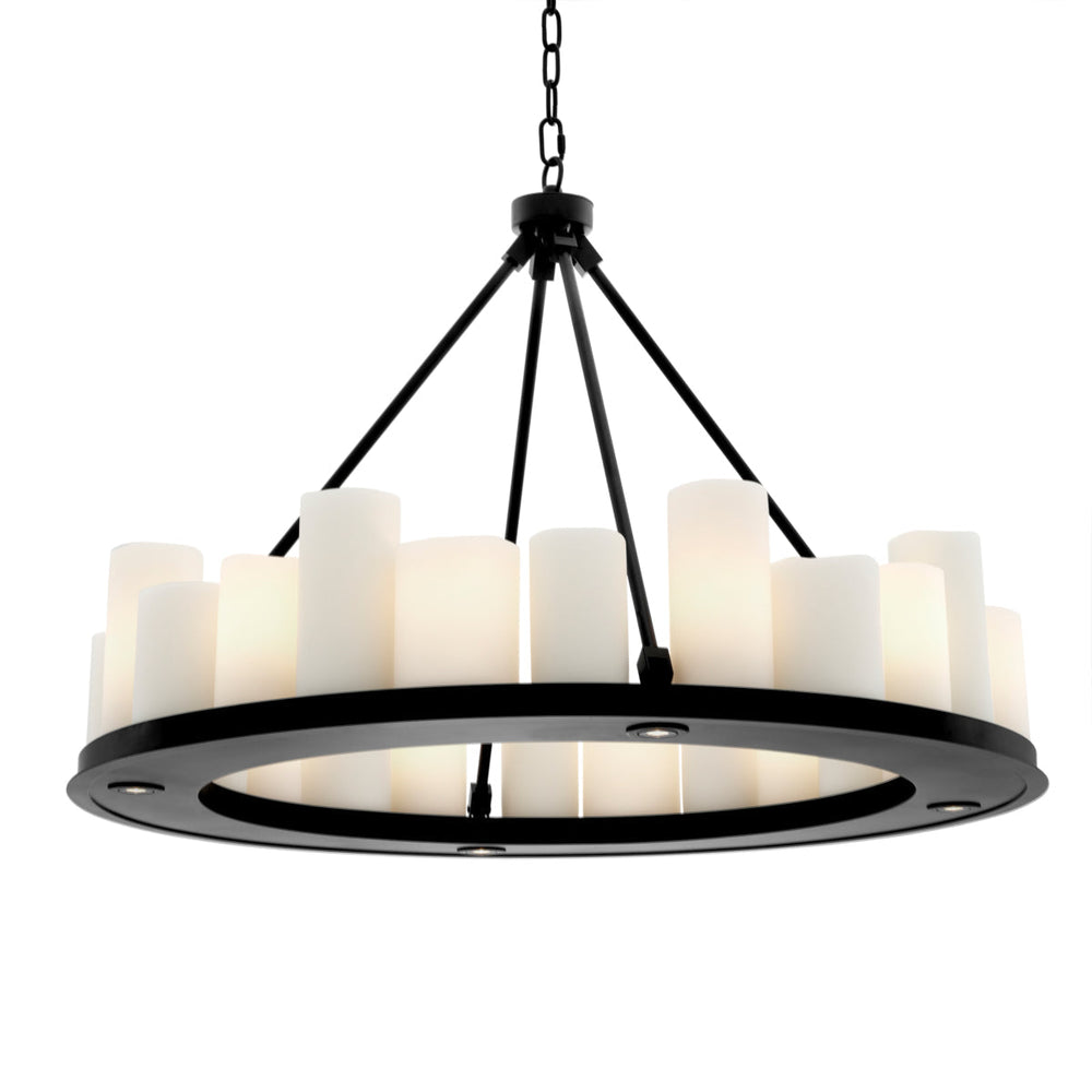 Chandelier Commodore Round Lighting Eichholtz