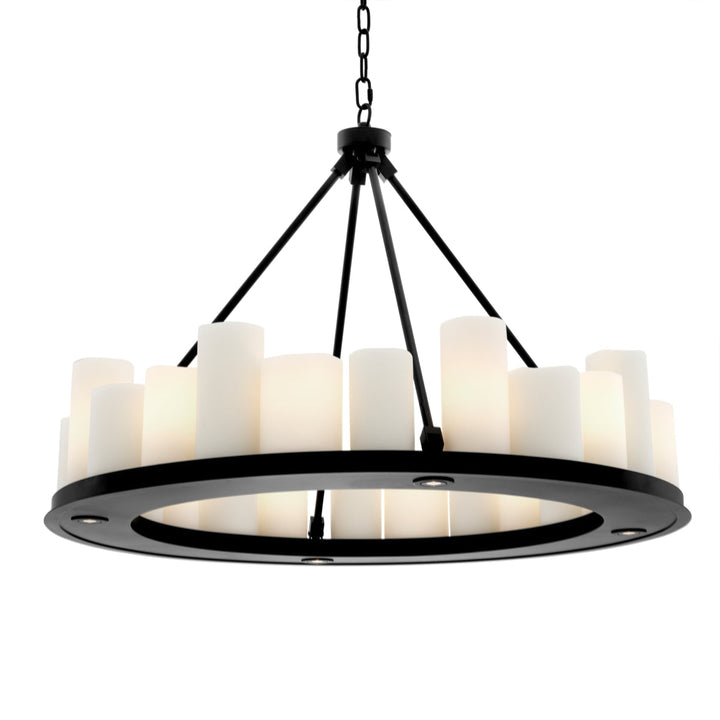 Chandelier Commodore Round Lighting Eichholtz