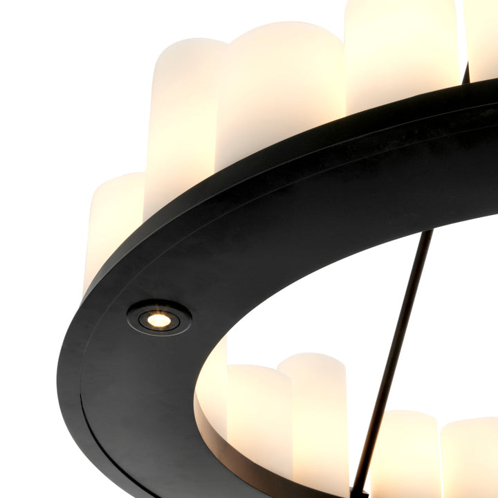 Chandelier Commodore Round Lighting Eichholtz