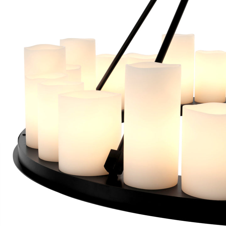 Chandelier Commodore Round Lighting Eichholtz