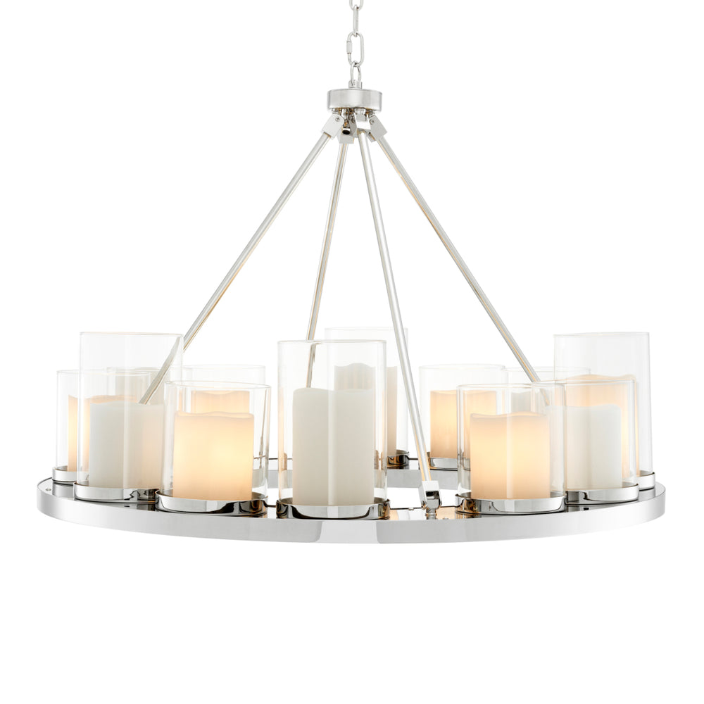 Chandelier Summit Round Lighting Eichholtz