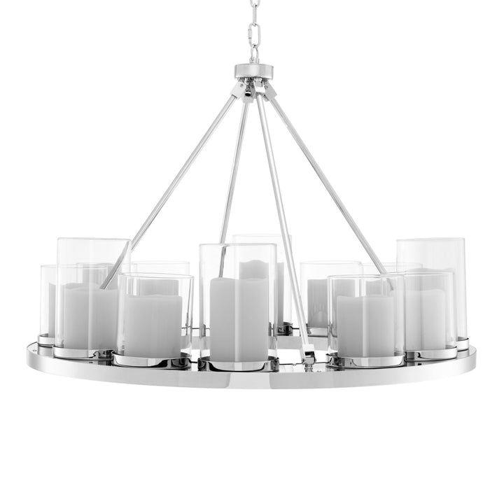 Chandelier Summit Round Lighting Eichholtz