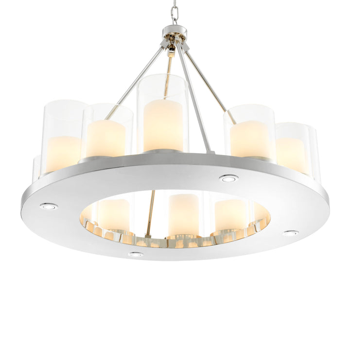 Chandelier Summit Round Lighting Eichholtz