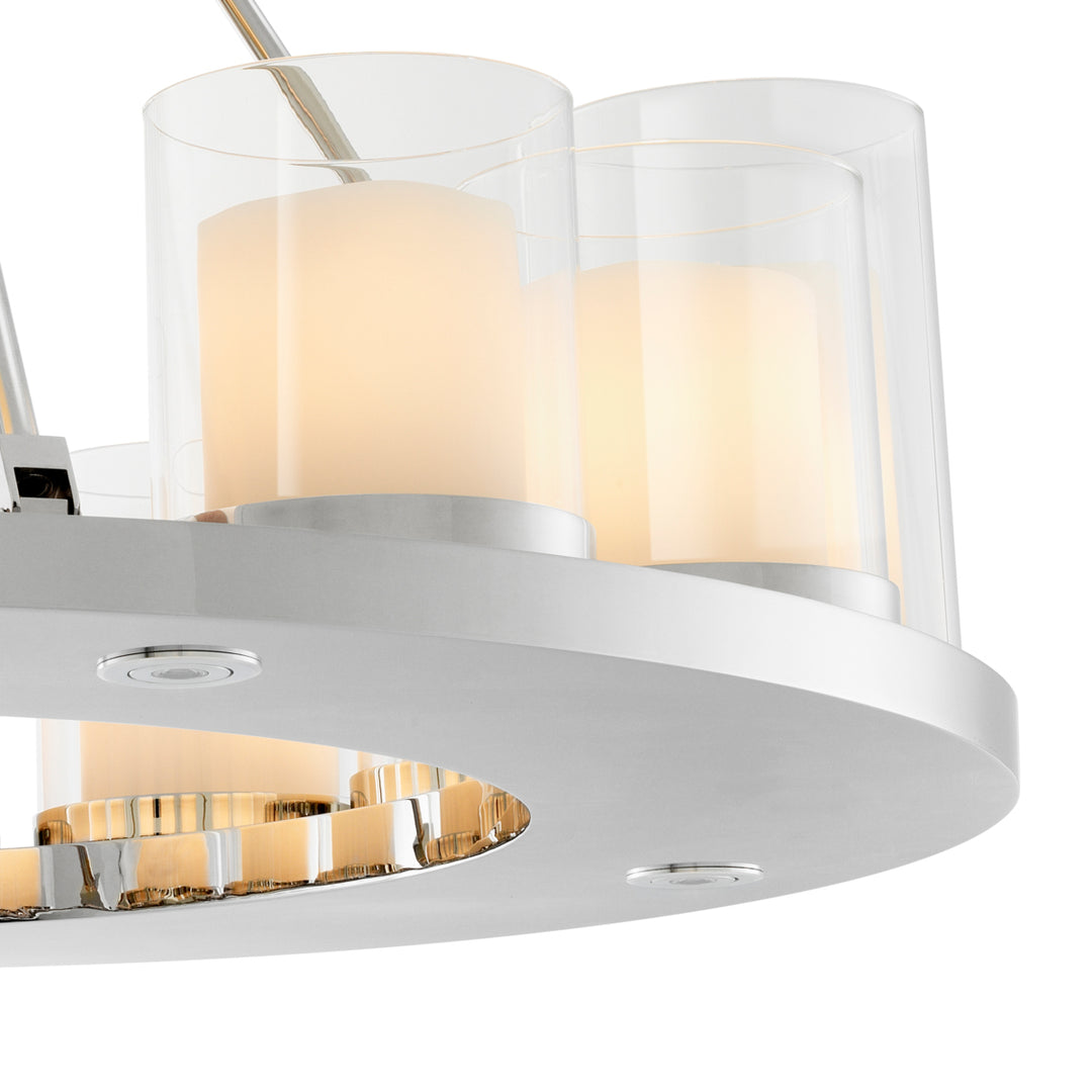 Chandelier Summit Round Lighting Eichholtz