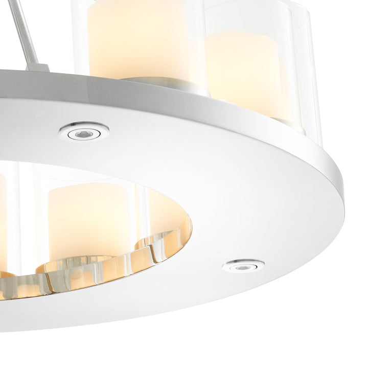 Chandelier Summit Round Lighting Eichholtz