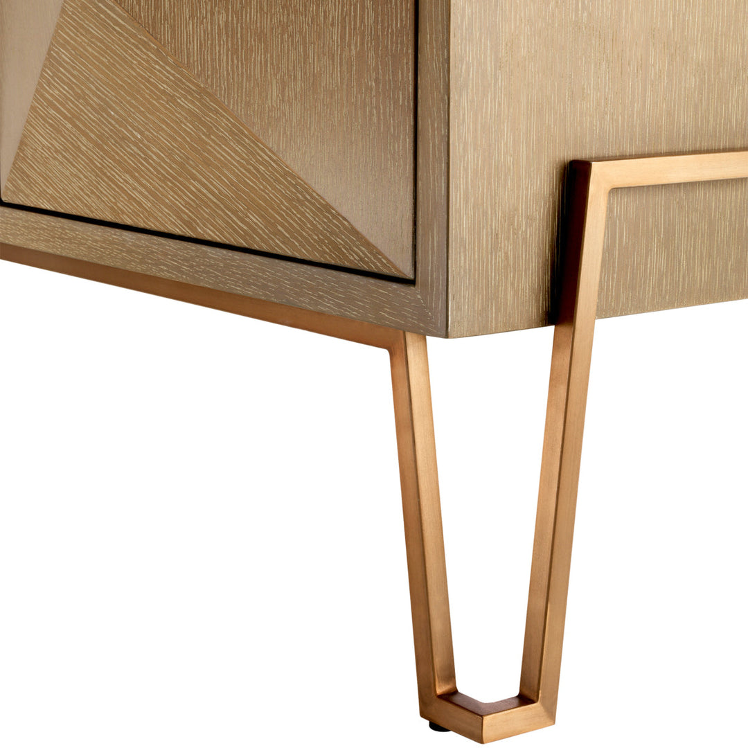 Dresser Highland Washed Oak Veneer Furniture Eichholtz