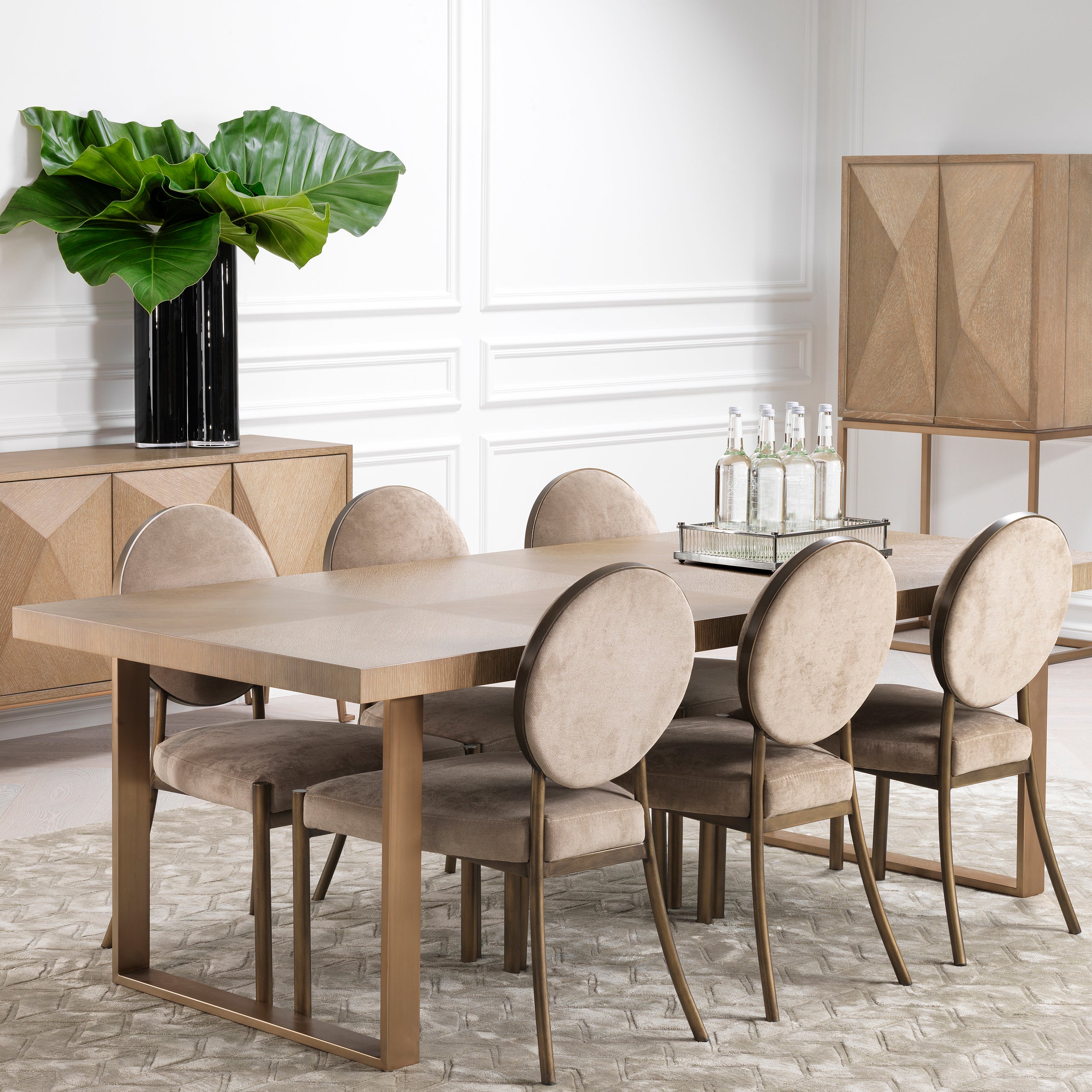 Eichholtz Remington Dining Table - Thumbnail 4