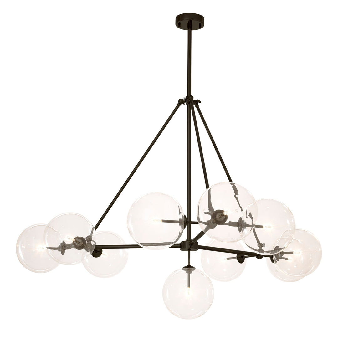 Chandelier Bermude Bronze Finish Lighting Eichholtz