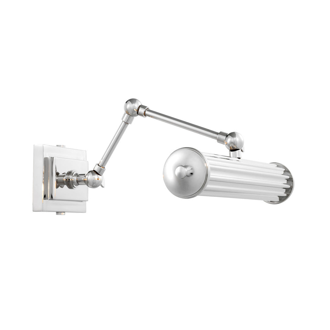 Wall Lamp Luca S Nickel Finish Lighting Eichholtz
